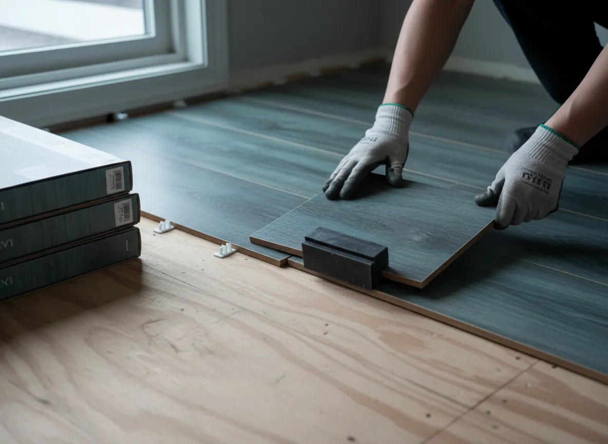 Luxury Vinyl Plank Installation company in Melrose, WI